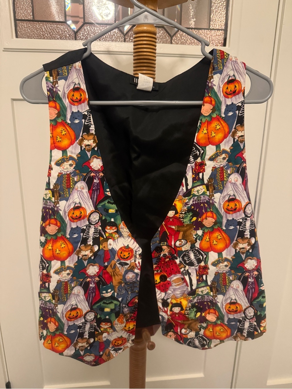 Vintage 1990’s- Novelty Halloween Vest- size Large